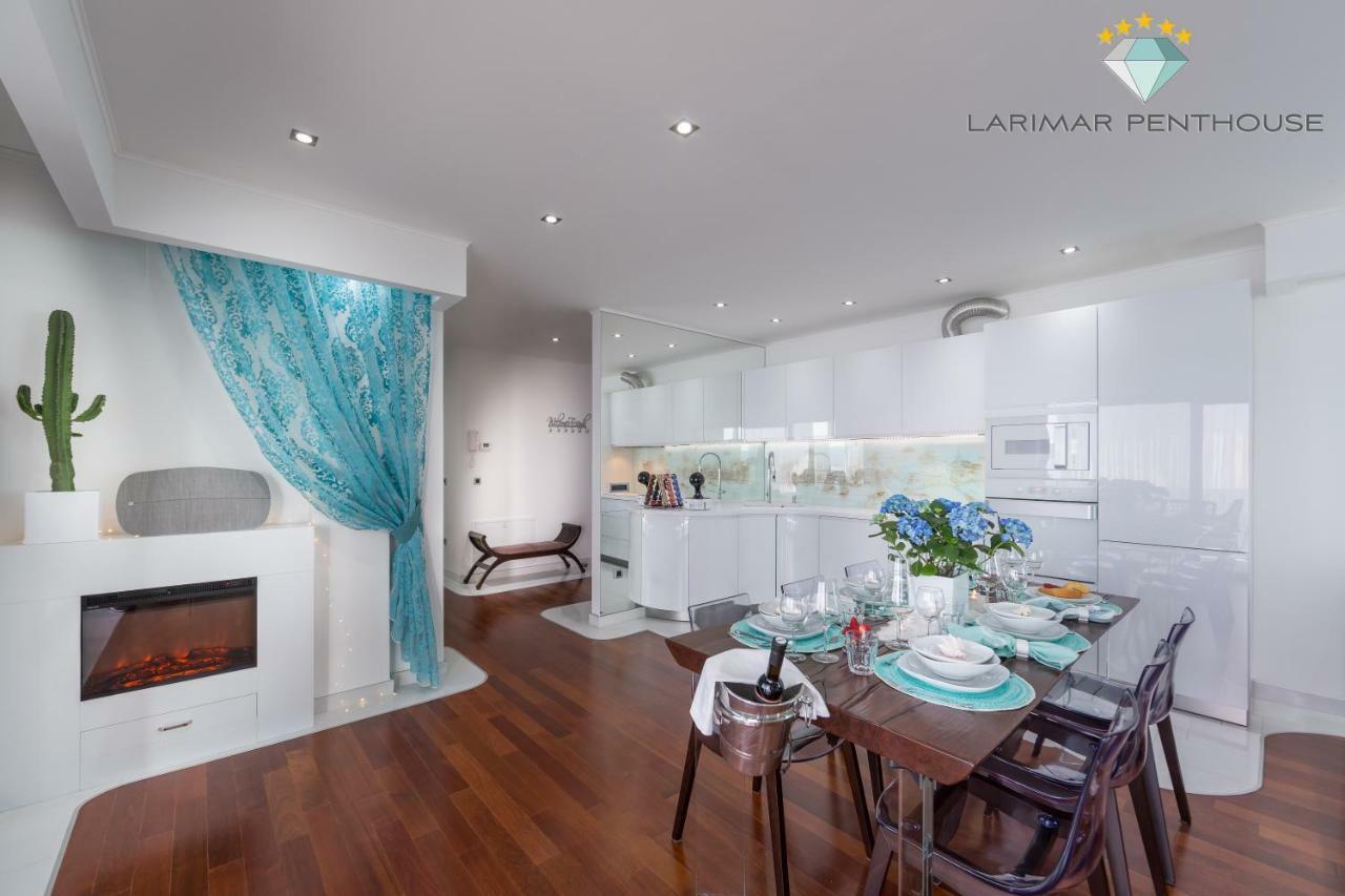 Apartamento Larimar Penthouse Crikvenica Exterior foto