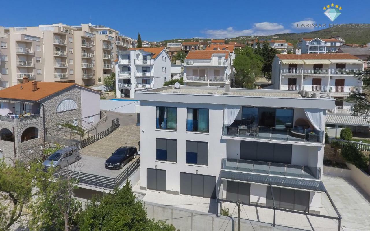 Apartamento Larimar Penthouse Crikvenica Exterior foto