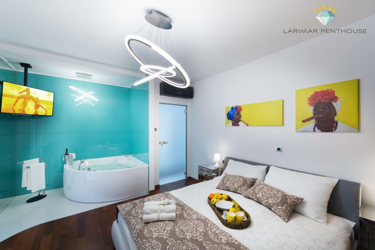 Apartamento Larimar Penthouse Crikvenica Exterior foto