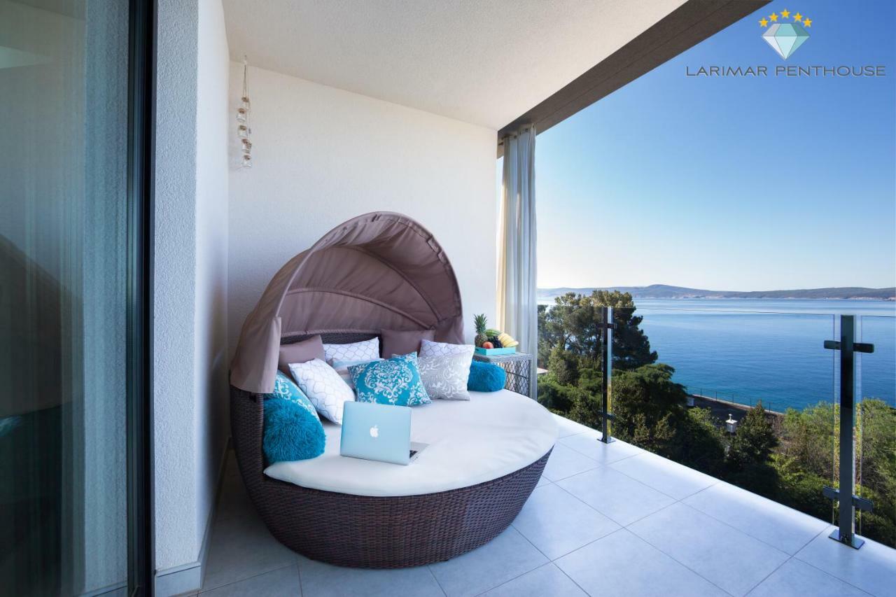 Apartamento Larimar Penthouse Crikvenica Exterior foto
