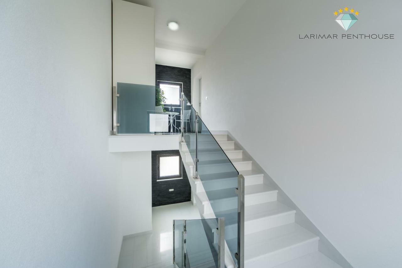 Apartamento Larimar Penthouse Crikvenica Exterior foto
