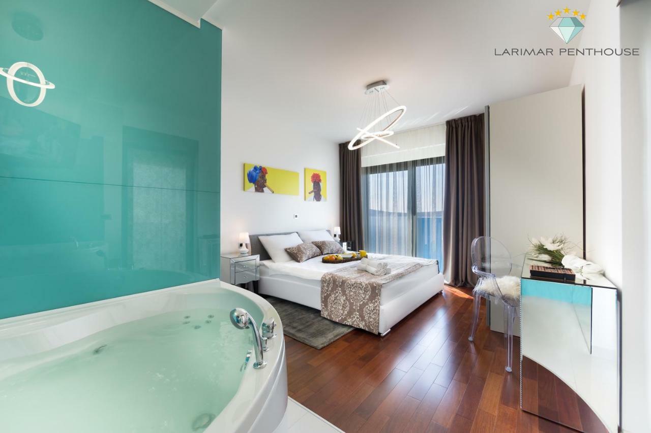 Apartamento Larimar Penthouse Crikvenica Exterior foto