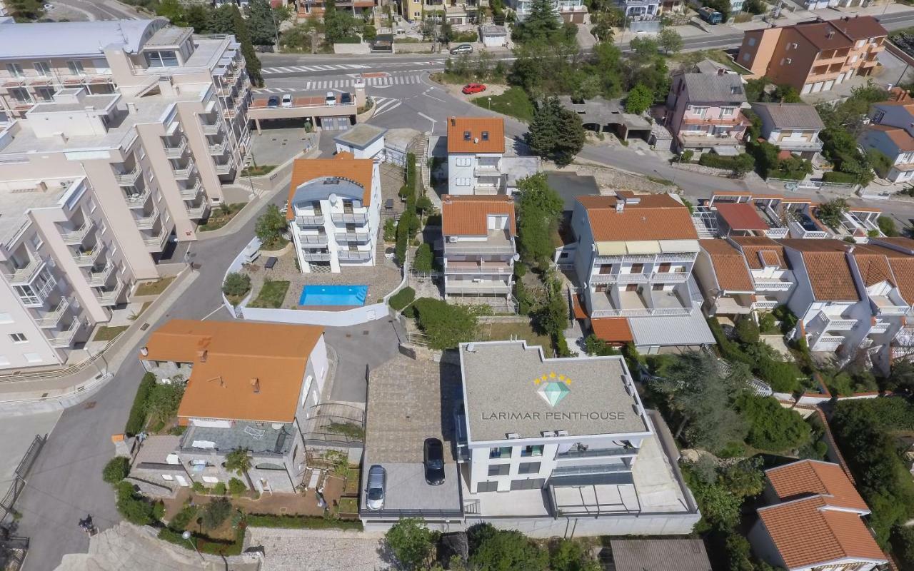 Apartamento Larimar Penthouse Crikvenica Exterior foto