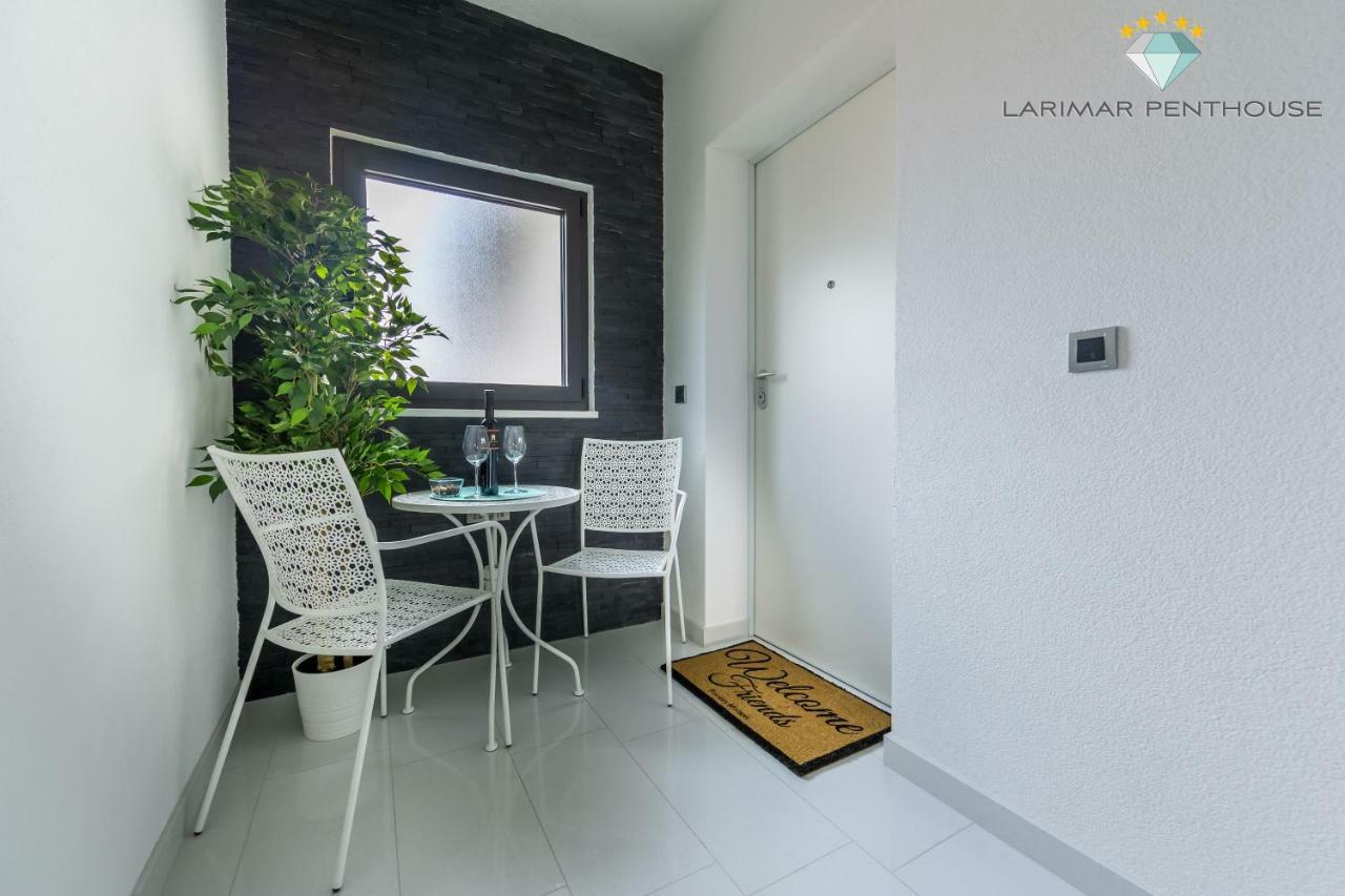 Apartamento Larimar Penthouse Crikvenica Exterior foto
